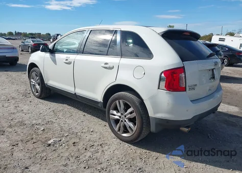 2012 Ford Edge Sel from USA, damaged, VIN 2FMDK4JC1CBA06741